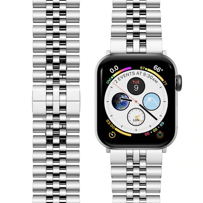 Luxury Stainless Steel Jubilee Bracelet for Apple Watch