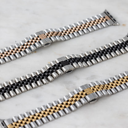 Luxury Stainless Steel Jubilee Bracelet for Apple Watch