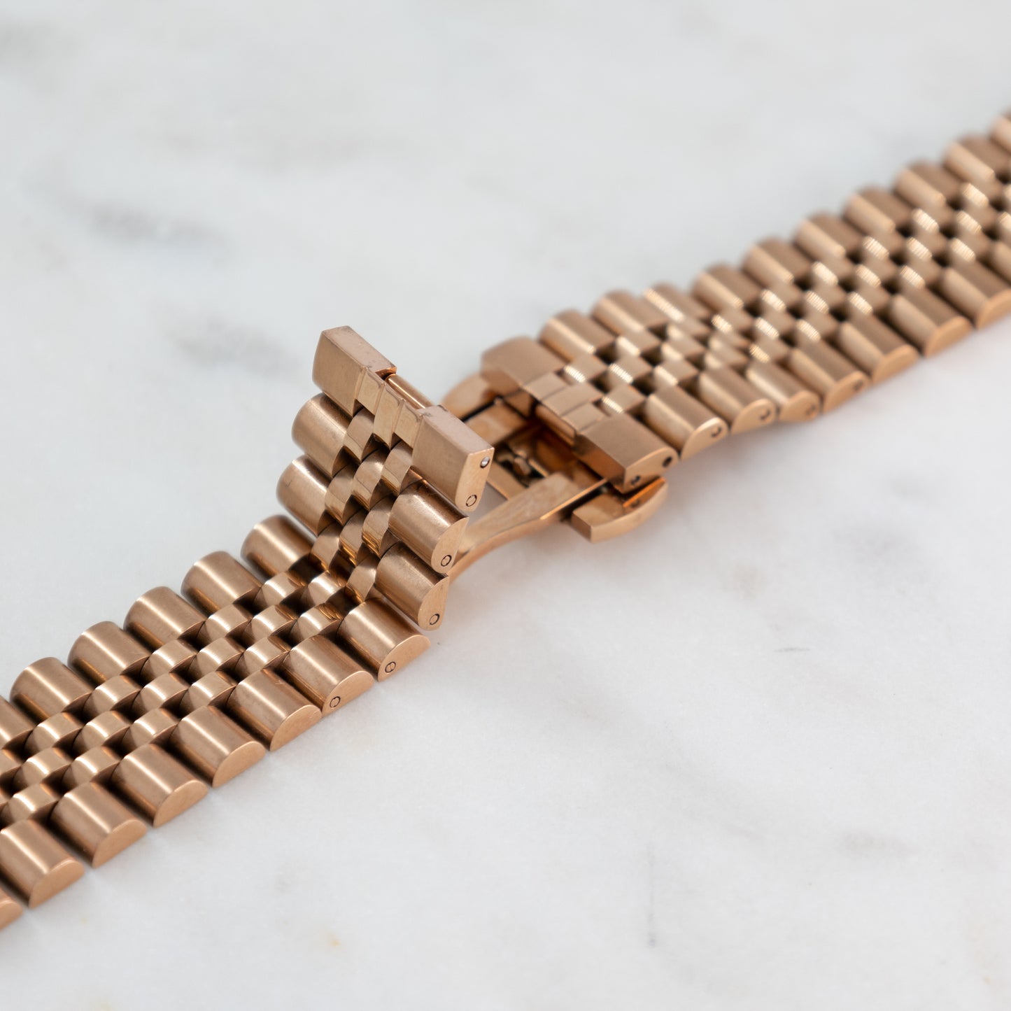 Luxury Stainless Steel Jubilee Bracelet for Apple Watch