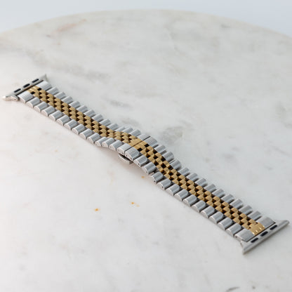 Luxury Stainless Steel Jubilee Bracelet for Apple Watch