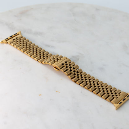 Luxury Stainless Steel Jubilee Bracelet for Apple Watch