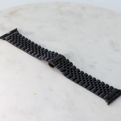 Luxury Stainless Steel Jubilee Bracelet for Apple Watch