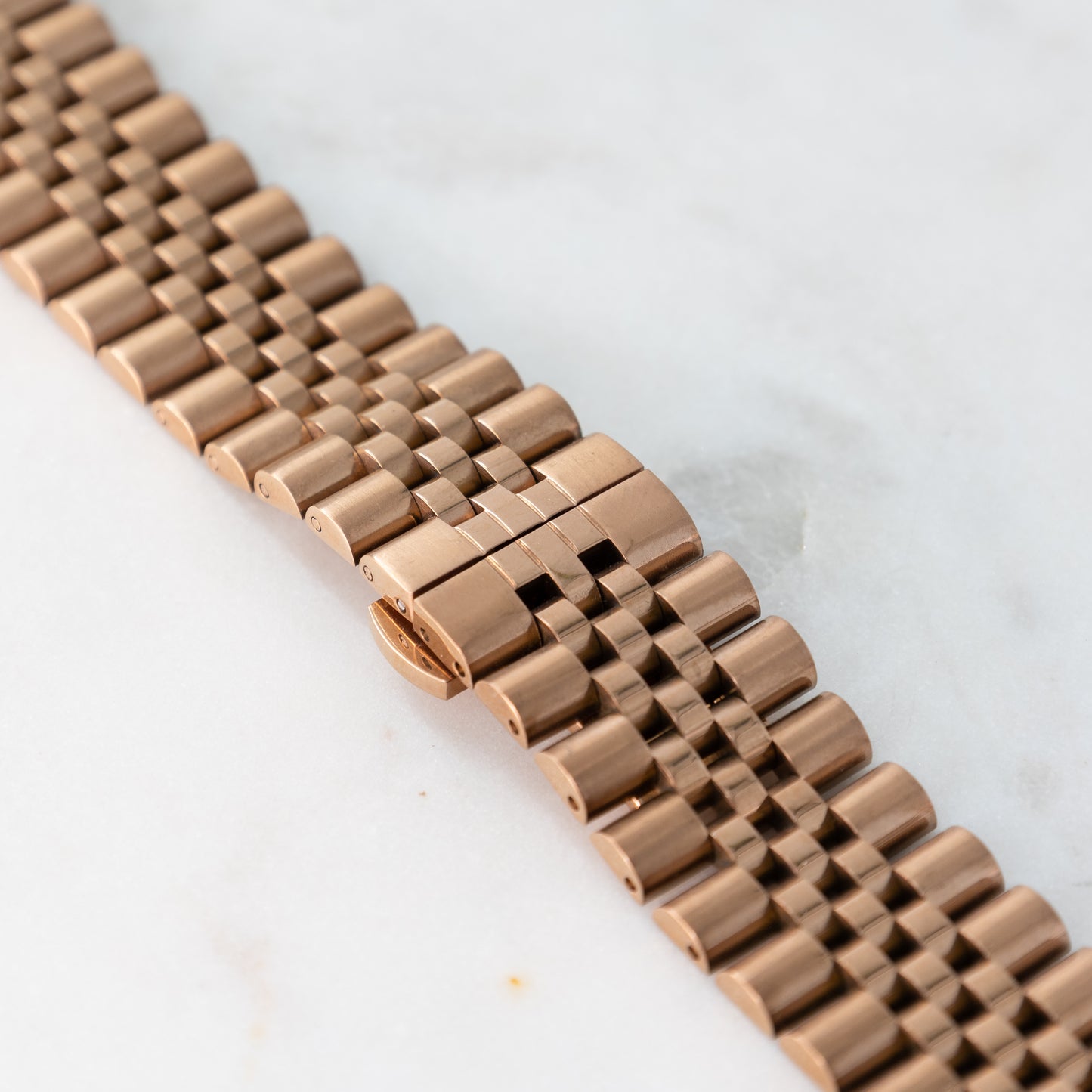 Luxury Stainless Steel Jubilee Bracelet for Apple Watch