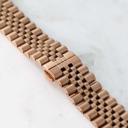 Luxury Stainless Steel Jubilee Bracelet for Apple Watch