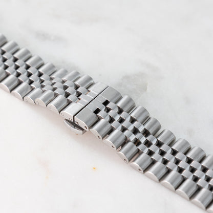 Luxury Stainless Steel Jubilee Bracelet for Apple Watch