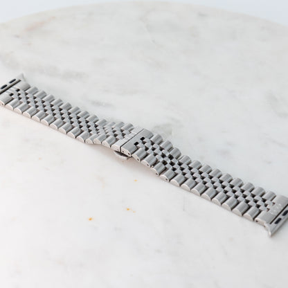 Luxury Stainless Steel Jubilee Bracelet for Apple Watch