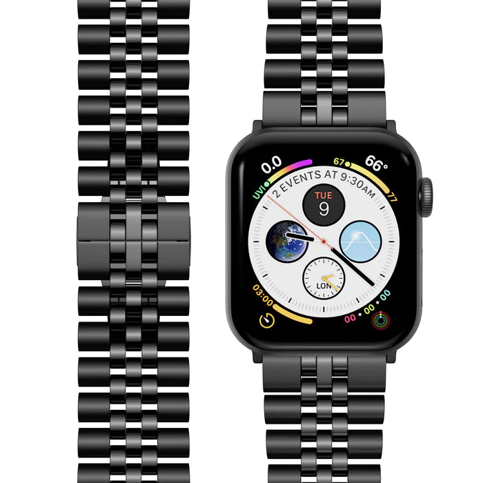 Luxury Stainless Steel Jubilee Bracelet for Apple Watch