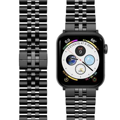 Luxury Stainless Steel Jubilee Bracelet for Apple Watch