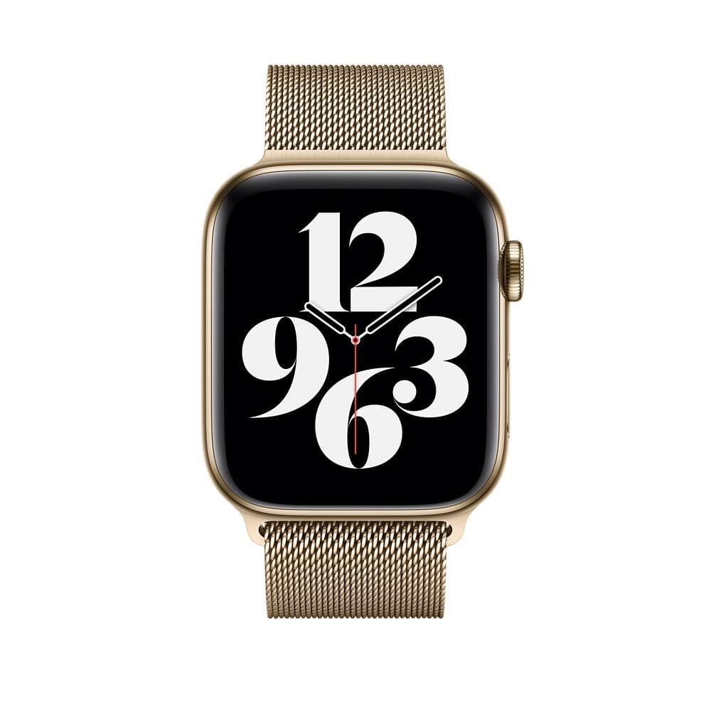 Iwatch 4 outlet gold milanese loop